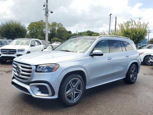 2025 Mercedes-Benz GLS 450 4MATIC