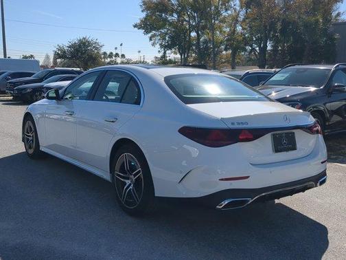 2026 Mercedes-Benz E-Class E 350