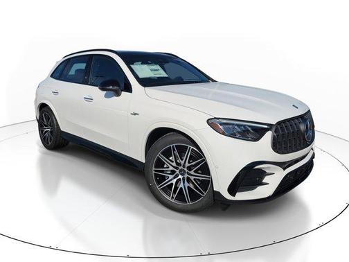 2026 Mercedes-Benz AMG GLC 43 Base