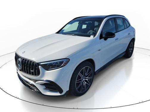 2026 Mercedes-Benz AMG GLC 43 Base