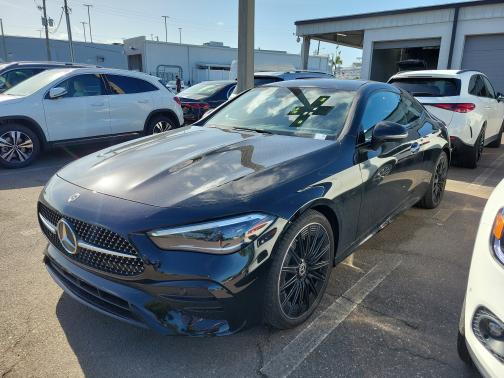 Black 2026 Mercedes-Benz CLE 300 4MATIC