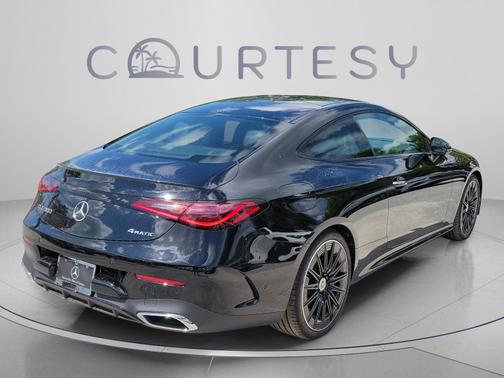 Black 2026 Mercedes-Benz CLE 300 4MATIC
