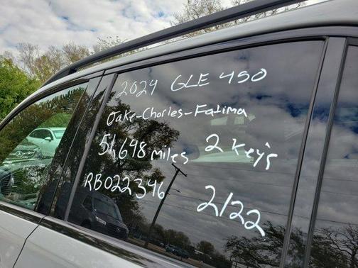 2024 Mercedes-Benz GLE 450 4MATIC