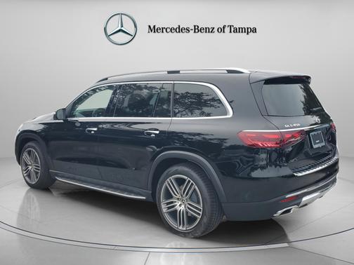 Black 2026 Mercedes-Benz GLS 450 4MATIC