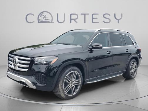 Black 2026 Mercedes-Benz GLS 450