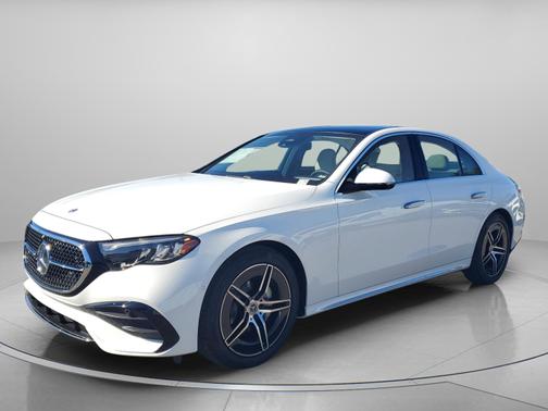 Polar White 2026 Mercedes-Benz E-Class