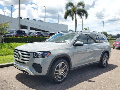 2024 Mercedes-Benz GLS 450 4MATIC