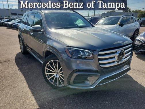 2025 Mercedes-Benz GLS 450 4MATIC