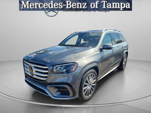 2025 Mercedes-Benz GLS 450 4MATIC