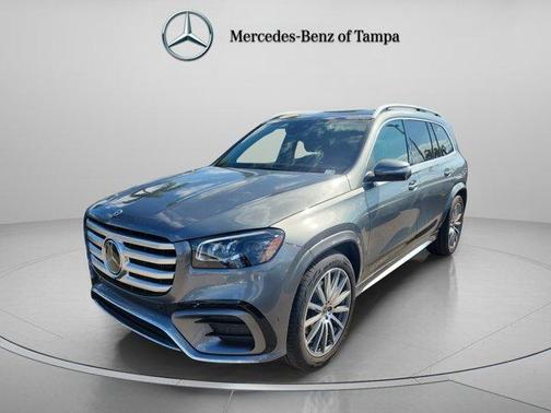 2025 Mercedes-Benz GLS 450 4MATIC