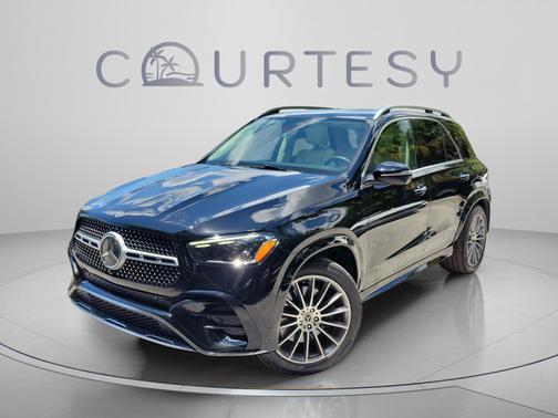 Black 2024 Mercedes-Benz GLE 350