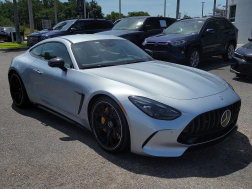 Cirrus Silver Metallic 2024 Mercedes-Benz AMG GT 55 Base