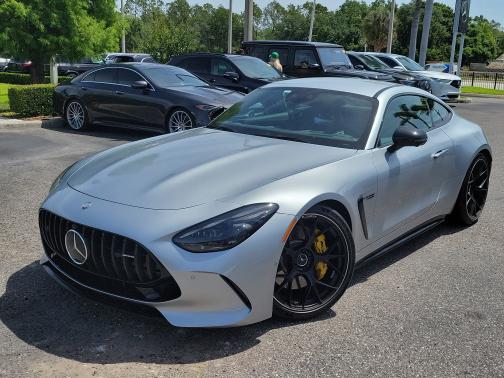 Cirrus Silver Metallic 2024 Mercedes-Benz AMG GT 55 Base