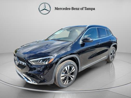 Night Black 2026 Mercedes-Benz GLA 250