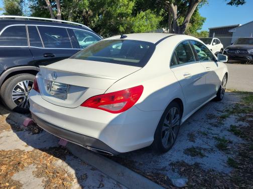 Polar White 2019 Mercedes-Benz CLA 250 Base