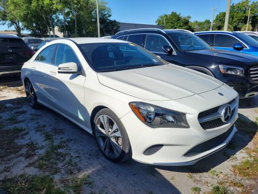 Polar White 2019 Mercedes-Benz CLA 250 Base