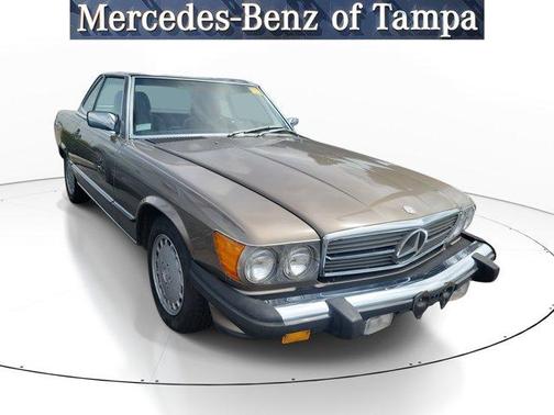 1987 Mercedes-Benz SL-Class 560SL