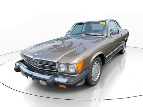 1987 Mercedes-Benz SL-Class 560SL
