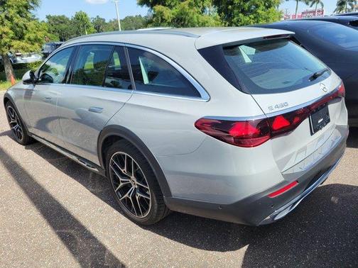 2025 Mercedes-Benz E-Class E 450 4MATIC