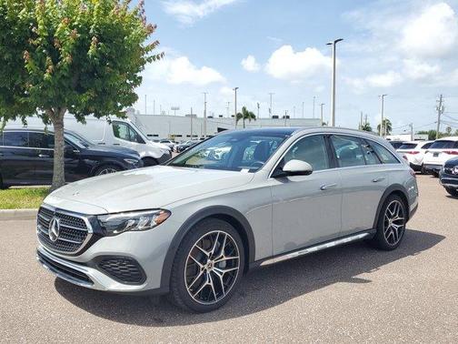 2025 Mercedes-Benz E-Class E 450 4MATIC
