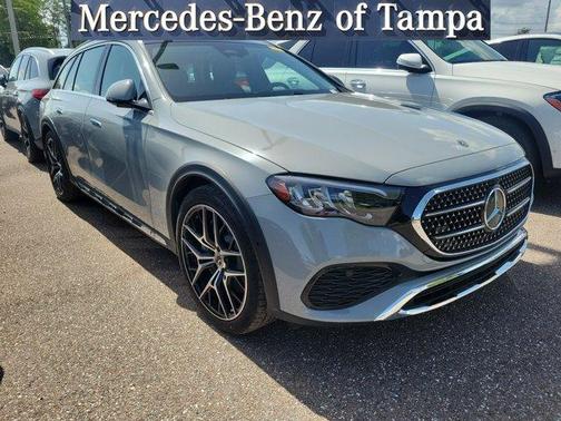 2025 Mercedes-Benz E-Class E 450 4MATIC
