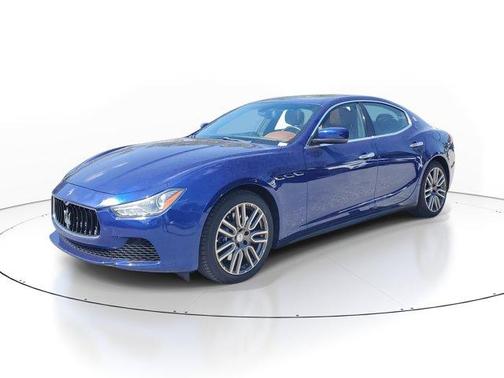 2016 Maserati Ghibli S