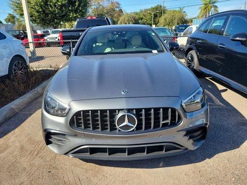 2021 Mercedes-Benz AMG E 53 Base 4MATIC