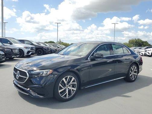 2025 Mercedes-Benz E-Class E 350 4MATIC