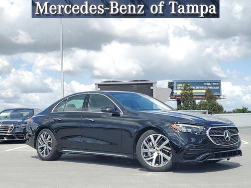 2025 Mercedes-Benz E-Class E 350 4MATIC