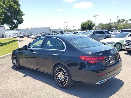 2025 Mercedes-Benz C-Class C 300