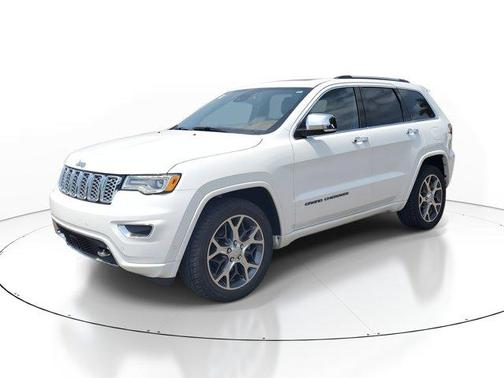 2020 Jeep Grand Cherokee Overland