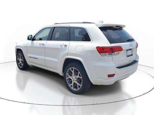 2020 Jeep Grand Cherokee Overland