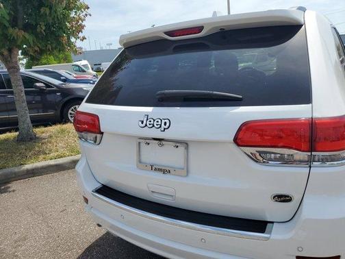 2020 Jeep Grand Cherokee Overland
