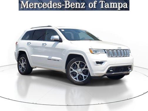 2020 Jeep Grand Cherokee Overland