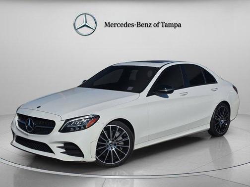 2019 Mercedes-Benz C-Class C 300