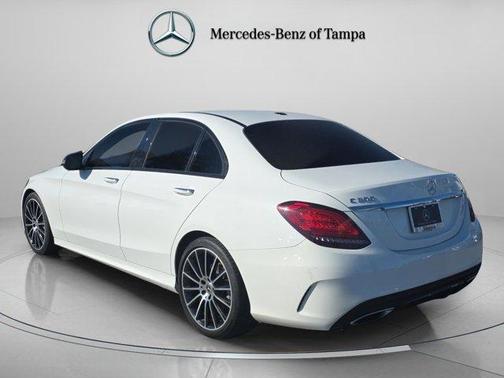 2019 Mercedes-Benz C-Class C 300