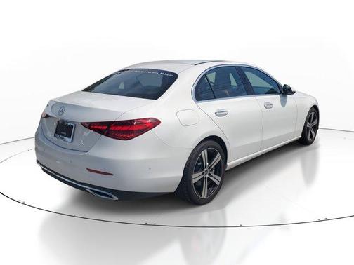 2025 Mercedes-Benz C-Class C 300