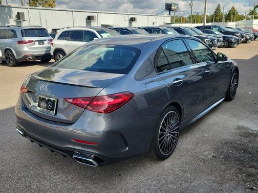 2025 Mercedes-Benz C-Class C 300