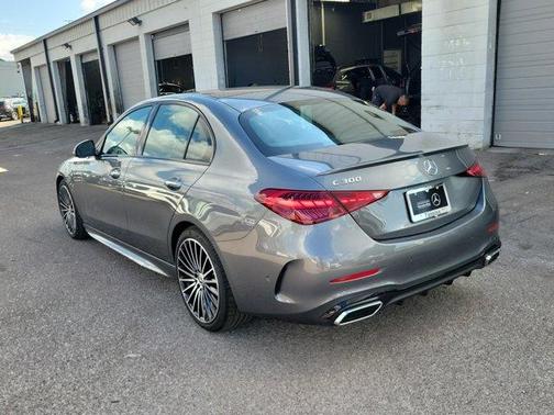 2025 Mercedes-Benz C-Class C 300