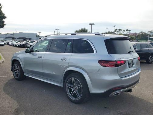 2025 Mercedes-Benz GLS 450 4MATIC