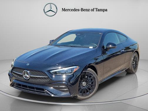 Black 2026 Mercedes-Benz CLE 300 4MATIC