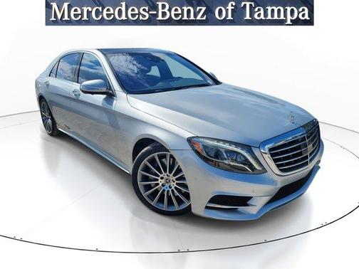 2016 Mercedes-Benz S-Class S 550