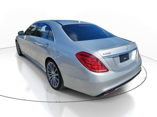 2016 Mercedes-Benz S-Class S 550