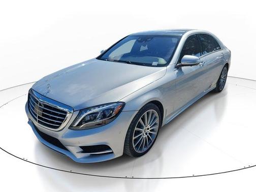 2016 Mercedes-Benz S-Class S 550