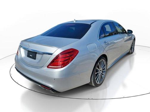2016 Mercedes-Benz S-Class S 550