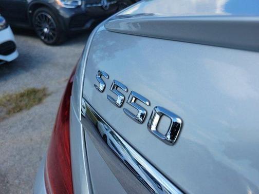 2016 Mercedes-Benz S-Class S 550