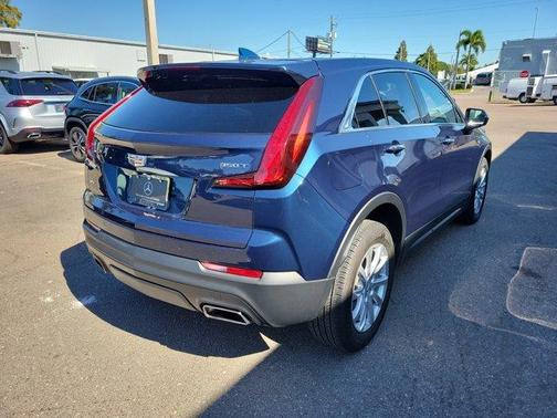 2021 Cadillac XT4 Luxury