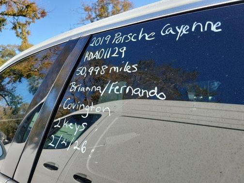 2019 Porsche Cayenne Base