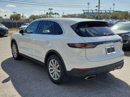 2019 Porsche Cayenne Base