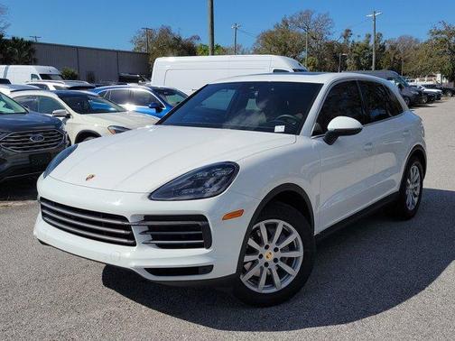 2019 Porsche Cayenne Base